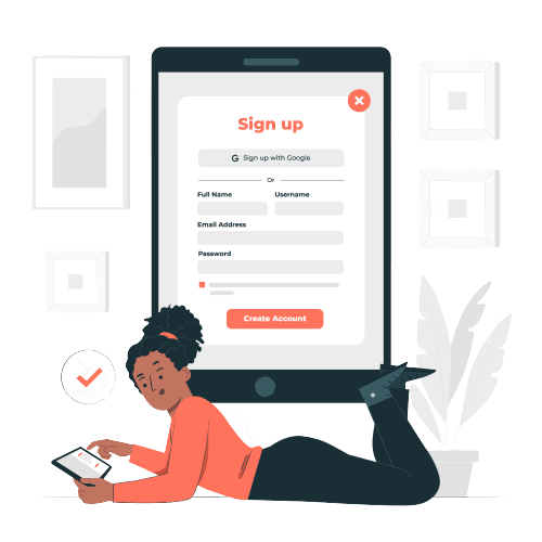 Sign Up